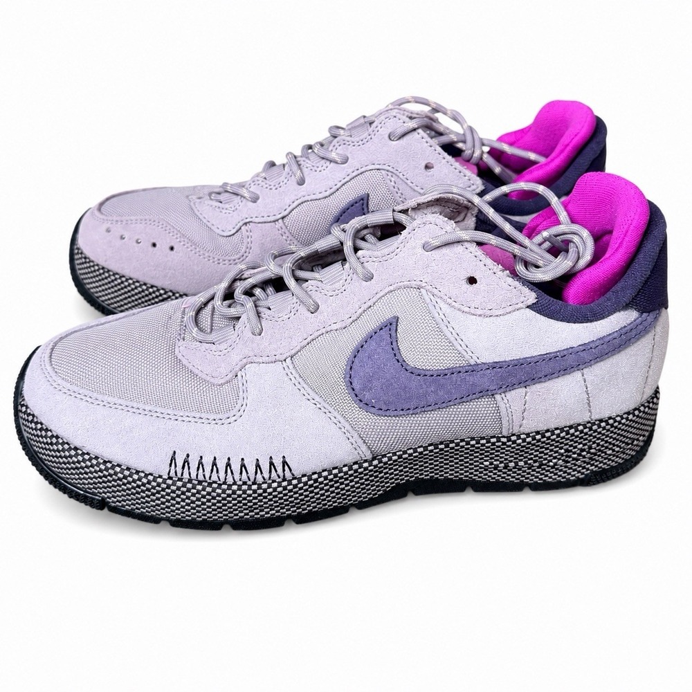 Nike Air Force 1 Wild Light Violet Magenta FZ2600-200 Women's Size 9 Sneakers